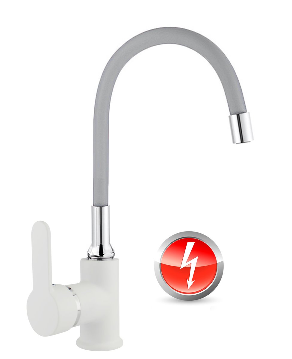 Kuchenarmatur Weiss Matt Galerien | Milt's Dekor